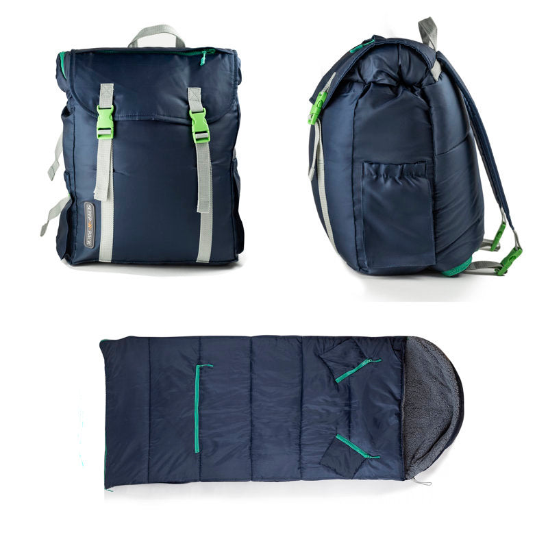Outdoor - Backpack with Storage and Sleeping Bag