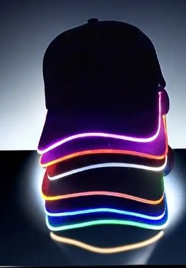 UpNext™ - LED Glow Baseball Cap
