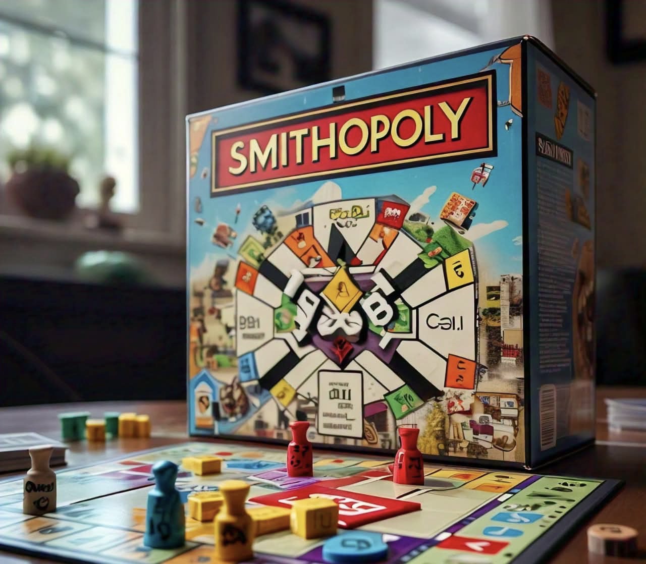 'YourNameHere'OPOLY Board Game