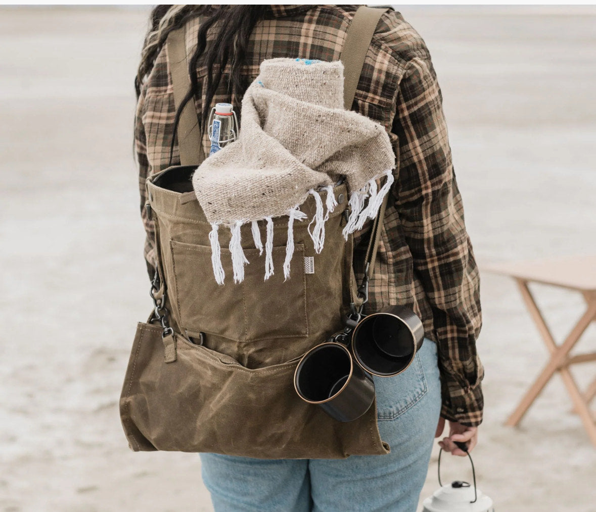 Outdoor - Vintage Style Backpack